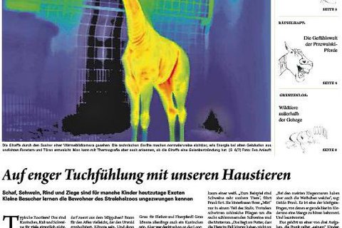 Cover Tiergartenzeitung