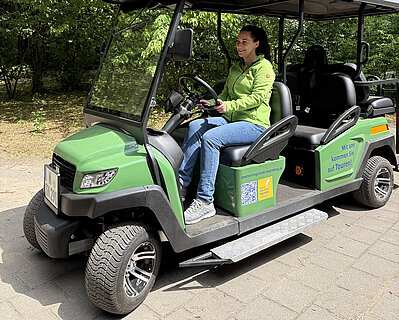 Kürbis-Rallye im Tiergarten