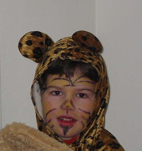 Fasching im Tiergarten