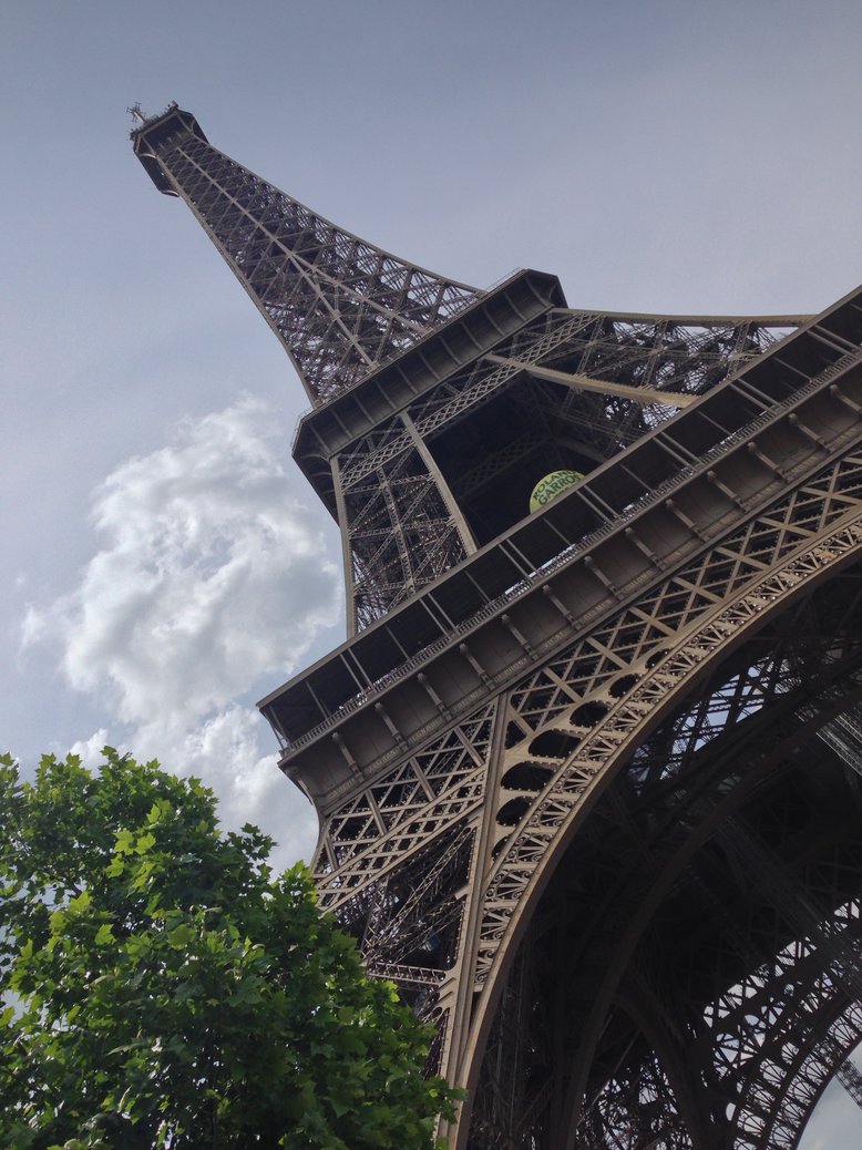 Eiffelturm, Foto: Nicolas Halftermeyer