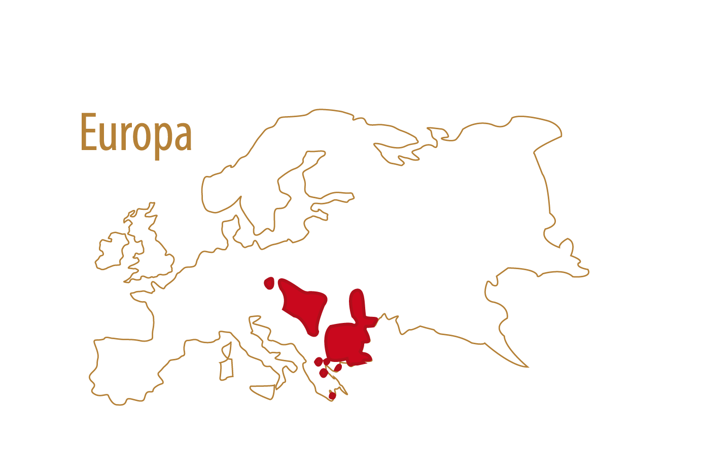 Verbreitungsgebiet: Europäischer Ziesel