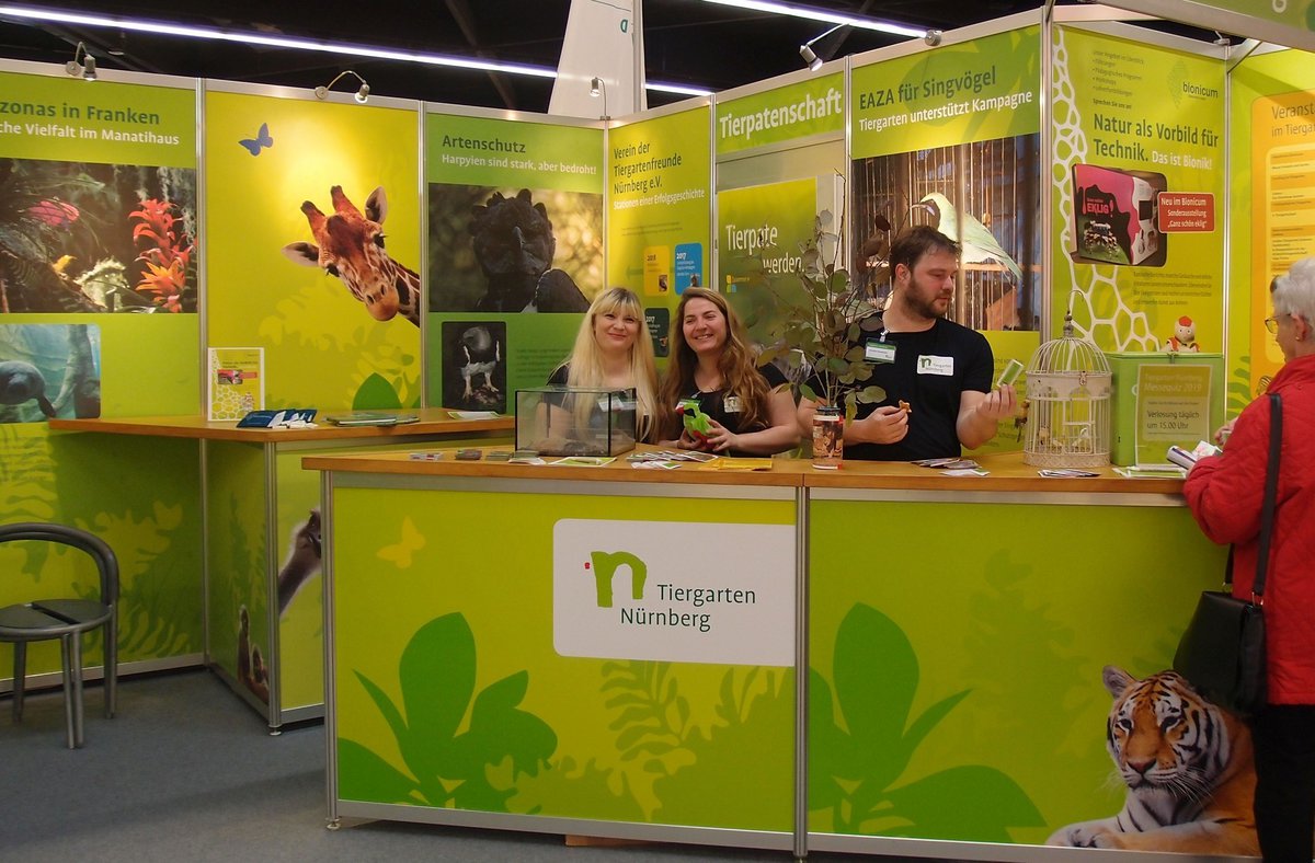 Tiergarten Nuernberg De Freizeitmesse Nurnberg