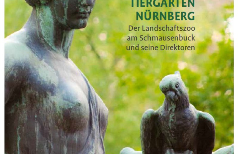 Die Jubiläumsbroschüre „Tiergarten Nürnberg. Der Landschaftszoo“