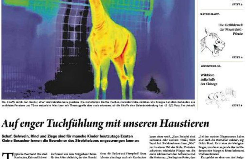 Cover Tiergartenzeitung